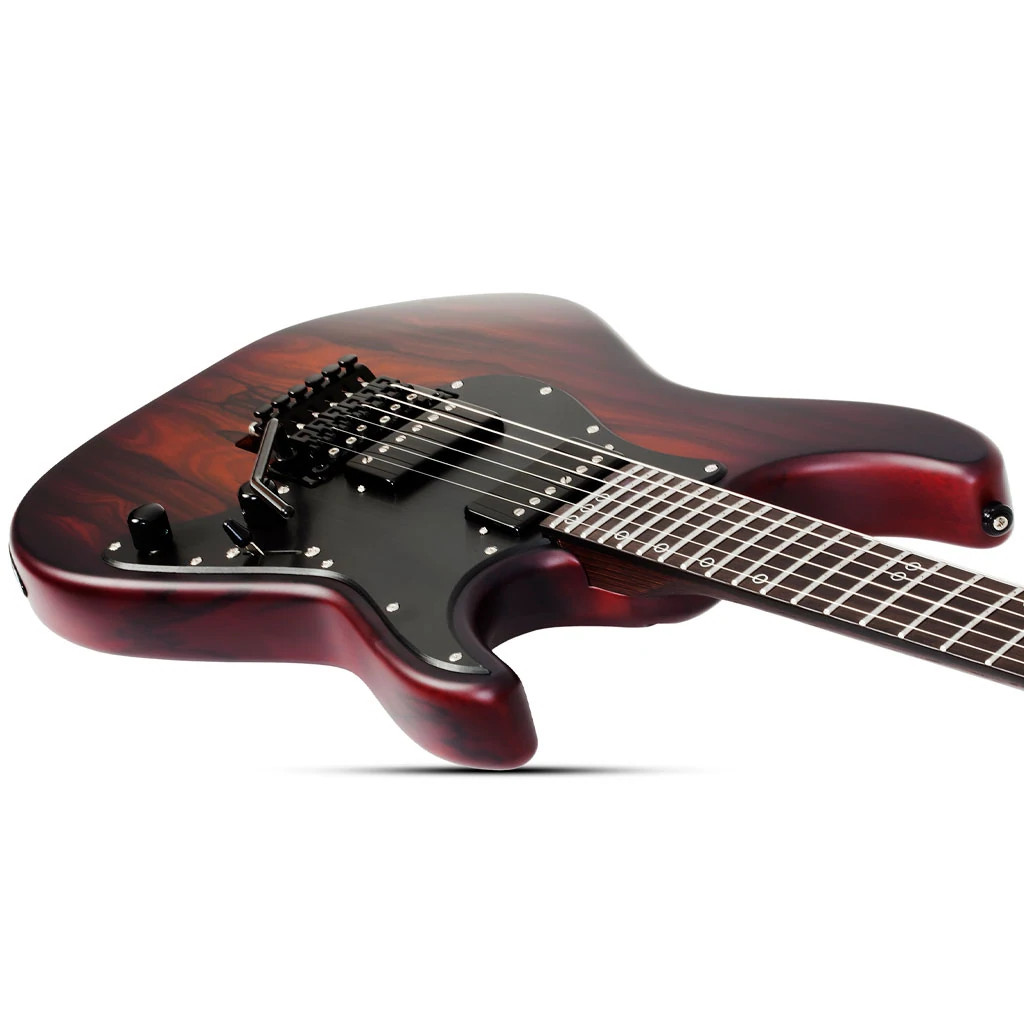 Schecter Sun Valley Super Shredder Exotic Electric Guitar – Ziricote