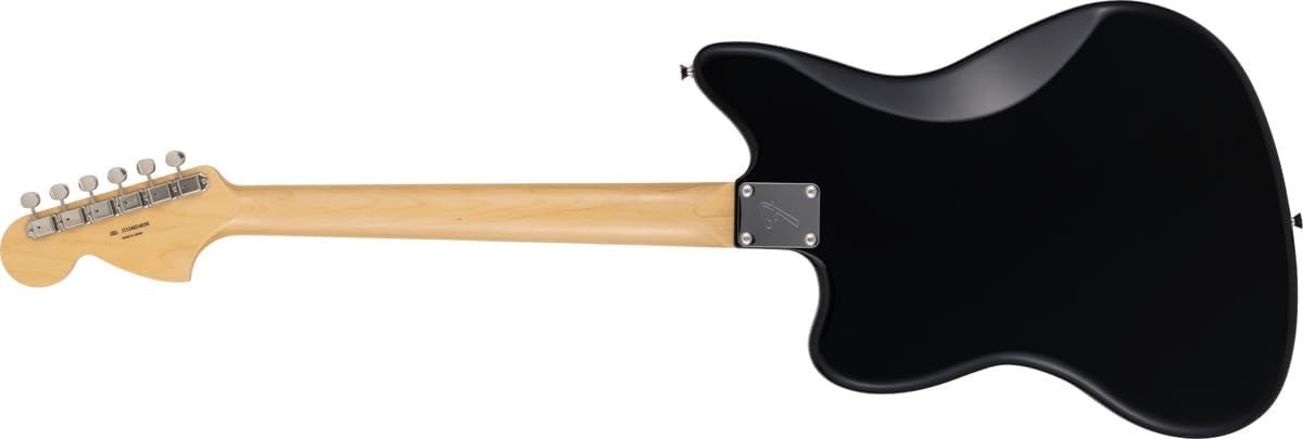 Fender Made in Japan Traditional Late 60s Jazzmaster Black Electric Guitar NEW