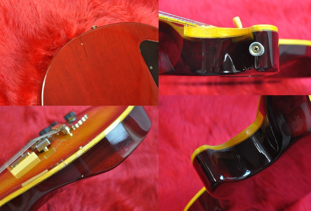 Ibanez AR-300 Artist 1981 Cherry Sunburst Flame Top Mahogany Body 3P Maple Neck