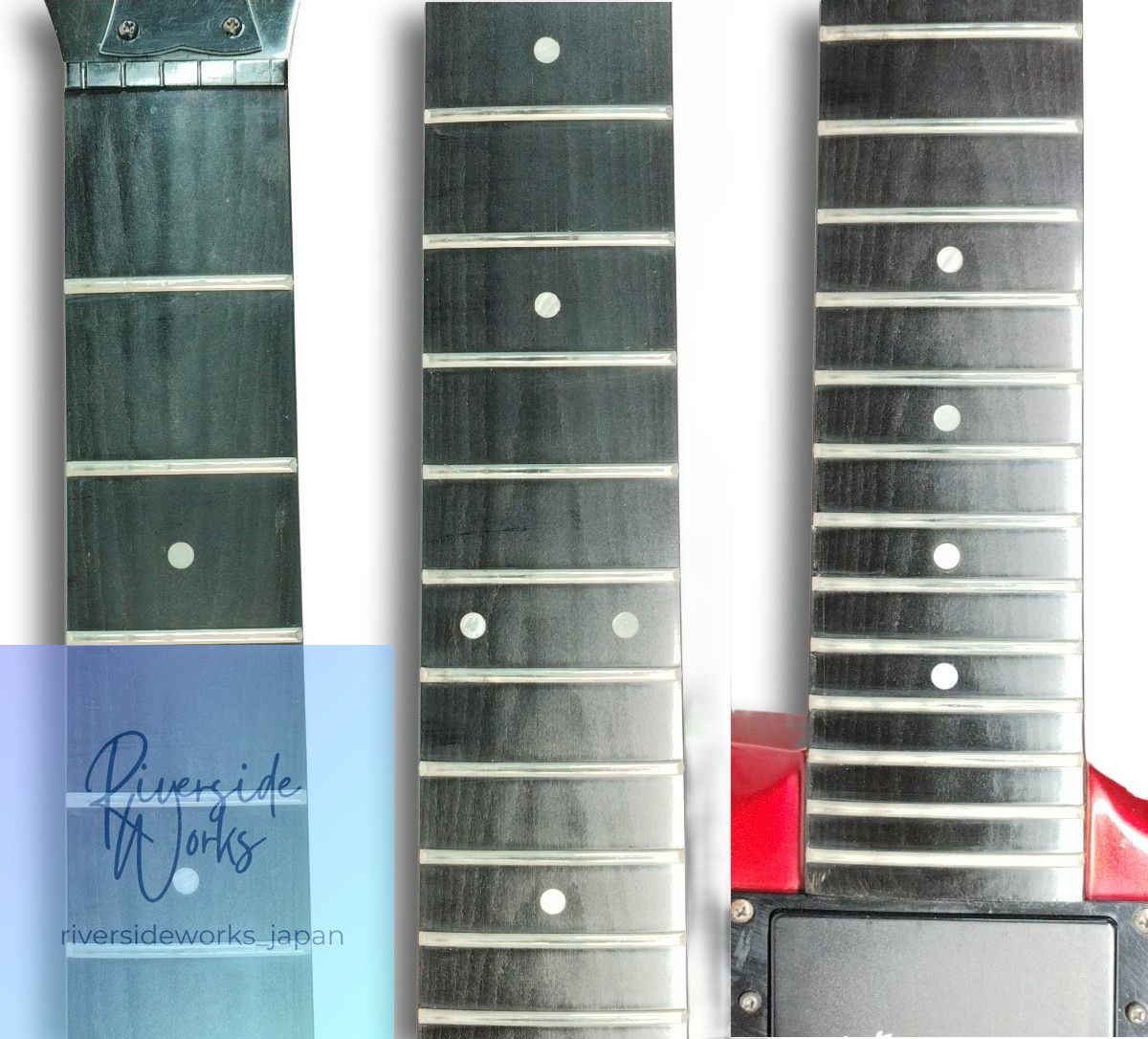 Greco GPH-60 PRS Type 648mm Long Scale Ebony Fingerboard Strings 0.0085 or 0.009