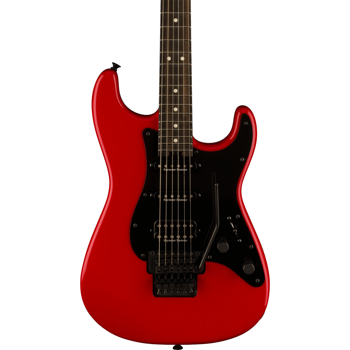 Charvel Pro-Mod So-Cal Style 1 HSS FR E/G, Ebony Fingerboard, Ferrari Red