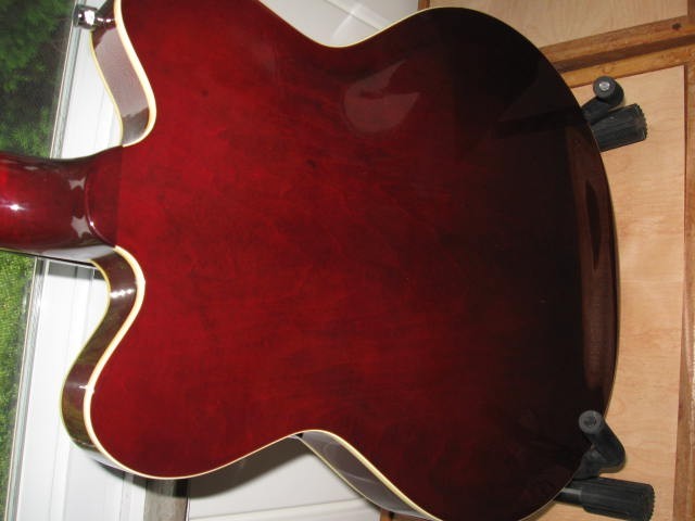GRETSCH G5122DC DOUBLE CUTAWAY MINT BIGSBY B60 TAILPIECE W/GRETSCH-CASE 535-#13