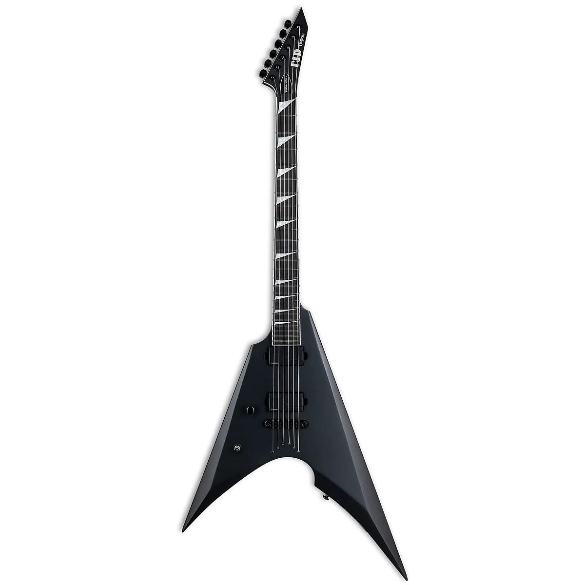 ESP LTD Arrow-1000 NT Left-Handed Guitar Charcoal Metallic Satin B-Stock – Korea