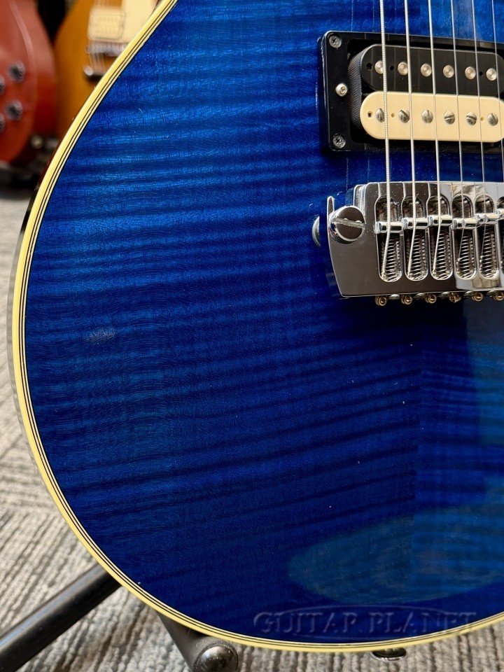 Aria Pro II PE-2500 -SBL See-through Blue – 2015 model. Rare! Beautiful wood gra