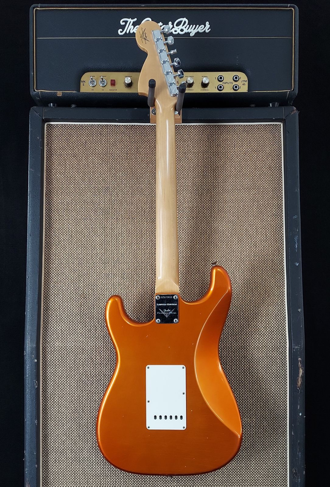 2023 Fender Custom Shop ’69 Stratocaster Journeyman Relic COA Show Stopping Cand