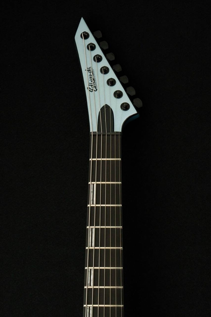 EDWARDS E-M-II-7 Ice Blue Metallic Electric Guitar From Japan