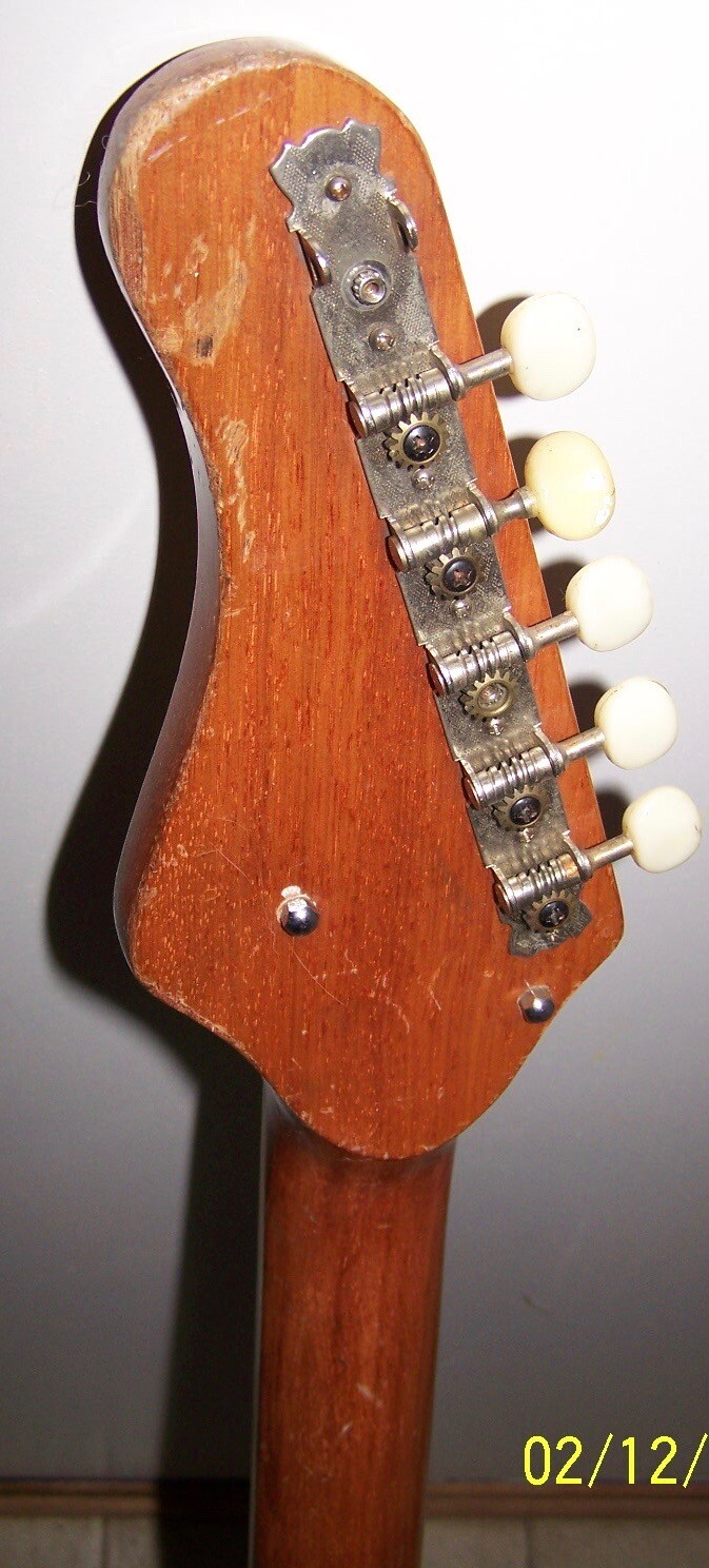 Teisco Kawai Silvertone 3 Pickup Electric Guitar