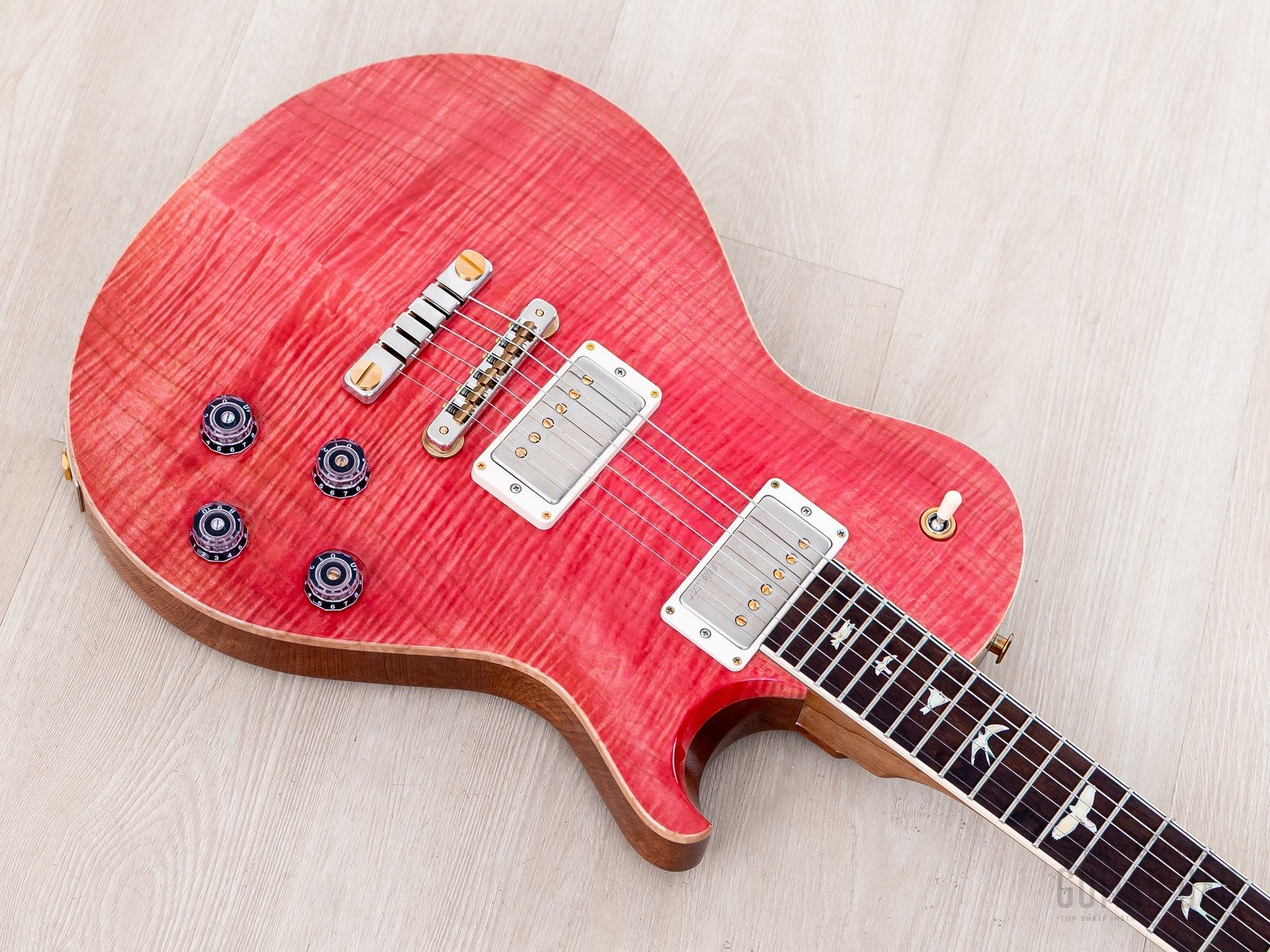 2023 Paul Reed Smith Wood Library McCarty 594 Singlecut 10 Top w/ Case & Tags