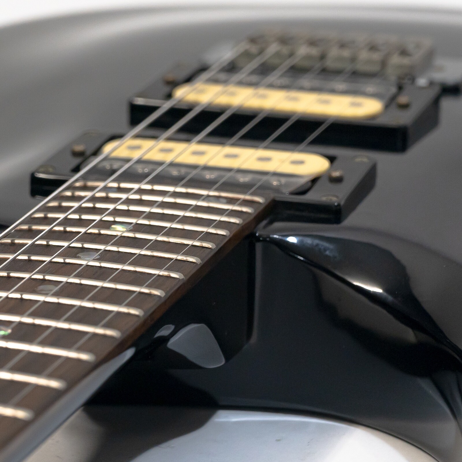 2012 Tokai LG50Q Electric Guitar – Lefty – Transparent Black