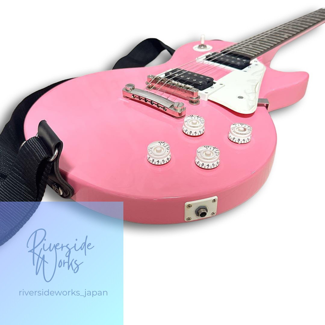Rare Color EPIPHONE Les Paul 100 Rare Pink Epiphone