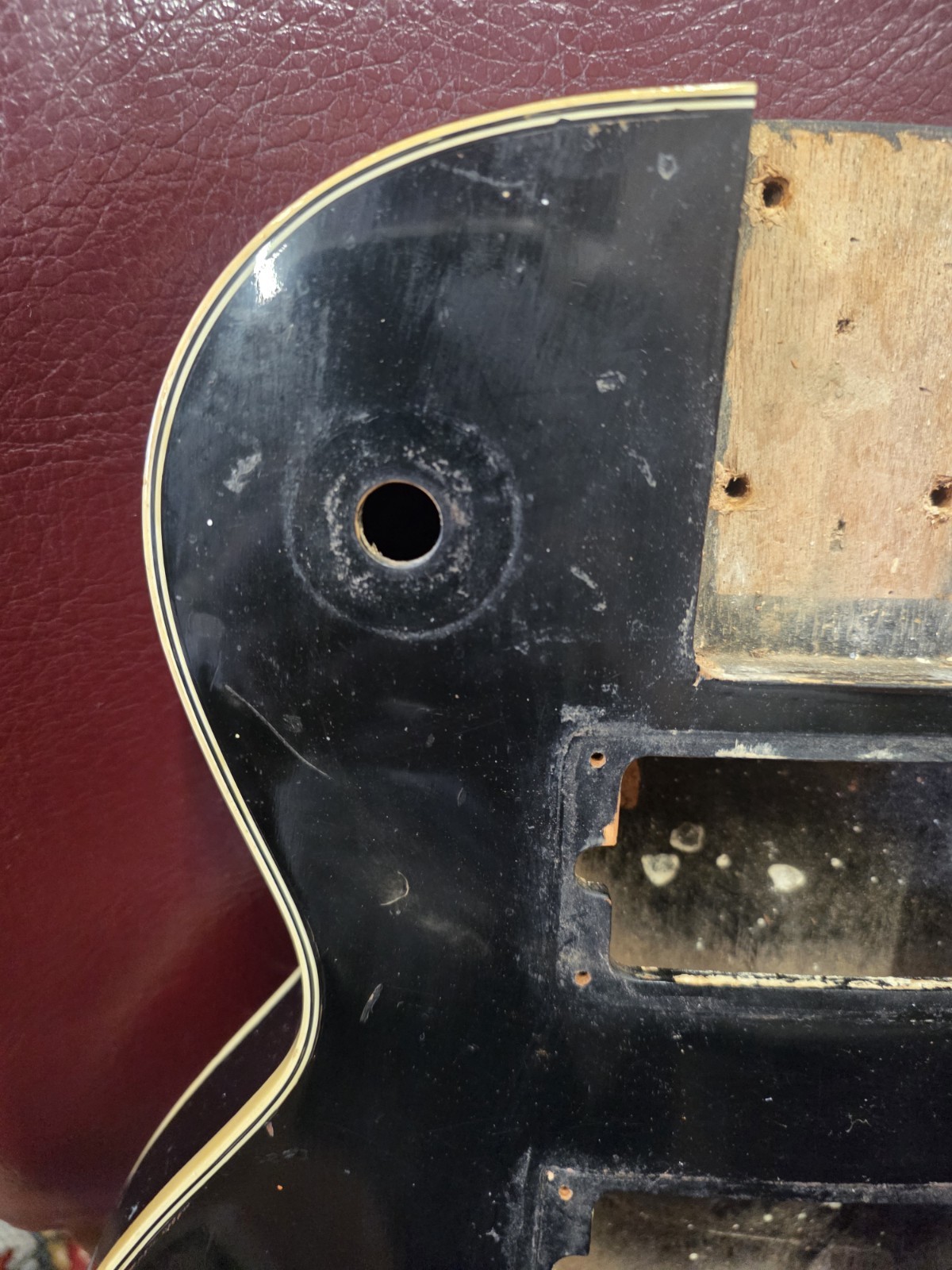 National Big Daddy Les Paul Made In Japan MIJ Body Project 1970s