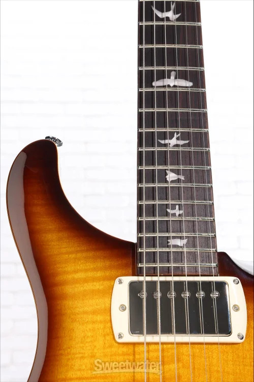 PRS SE DGT David Grissom Solidbody Electric Guitar – McCarty Tobacco Sunburst