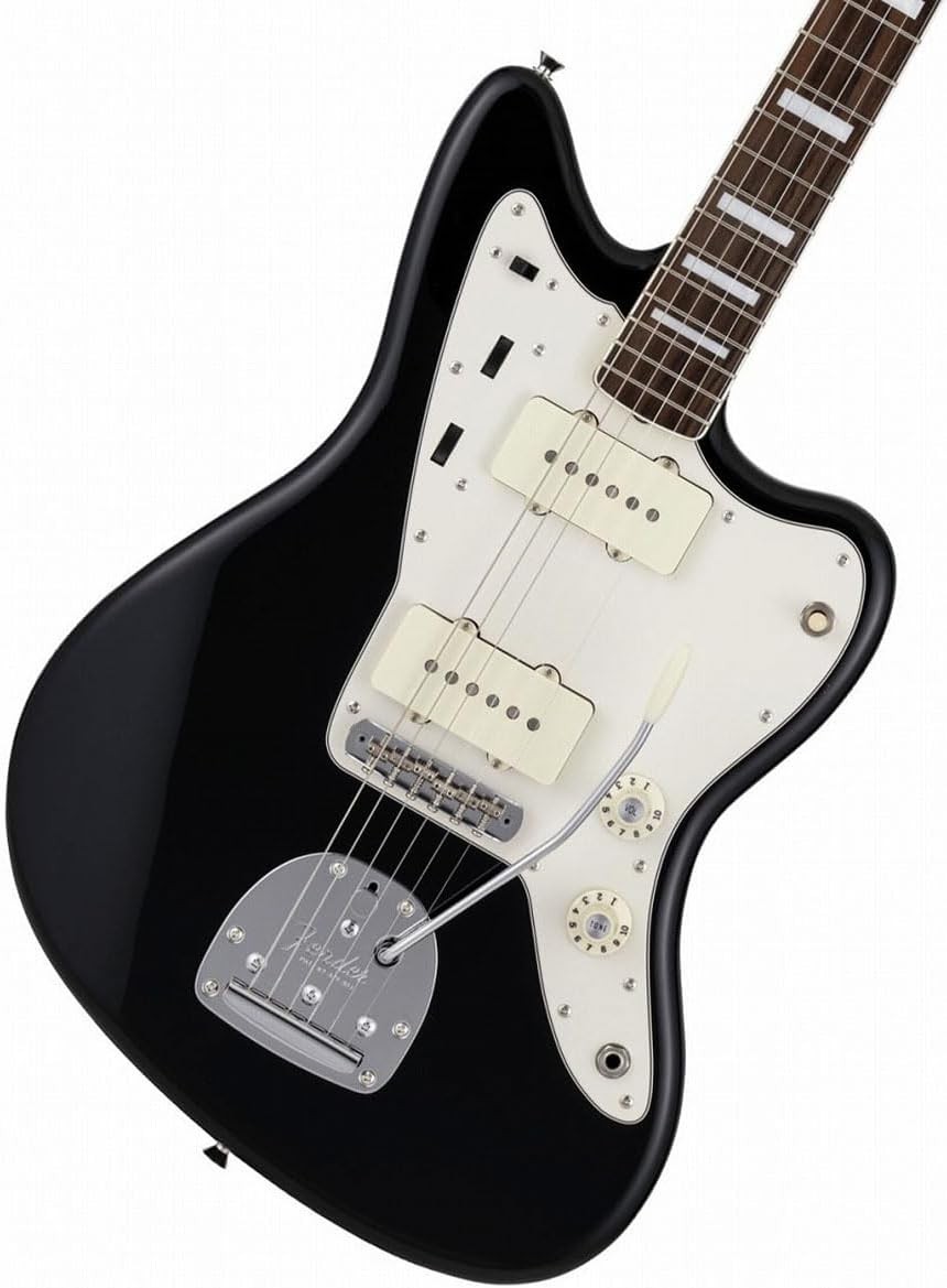 Fender Made in Japan Traditional Late 60s Jazzmaster Rosewood Black