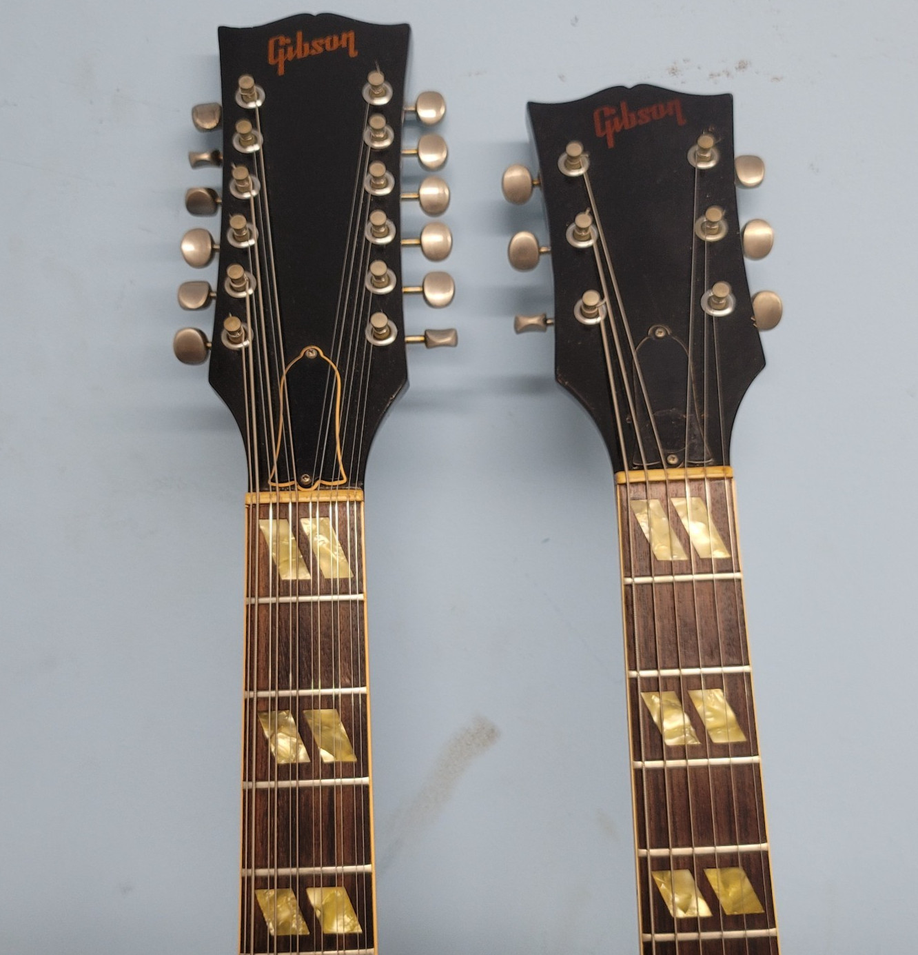 Vintage Gibson EDS1275 Double Guitar – 1978 – Customized, Modded Eds 1275