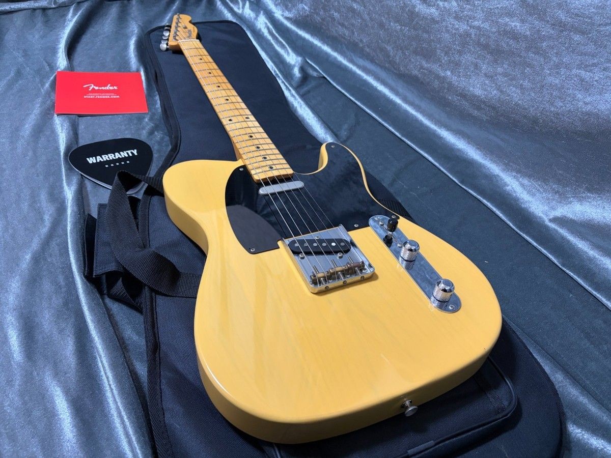 Fender Made in Japan Heritage 50s TL Lacquer Finish Excellent Condition