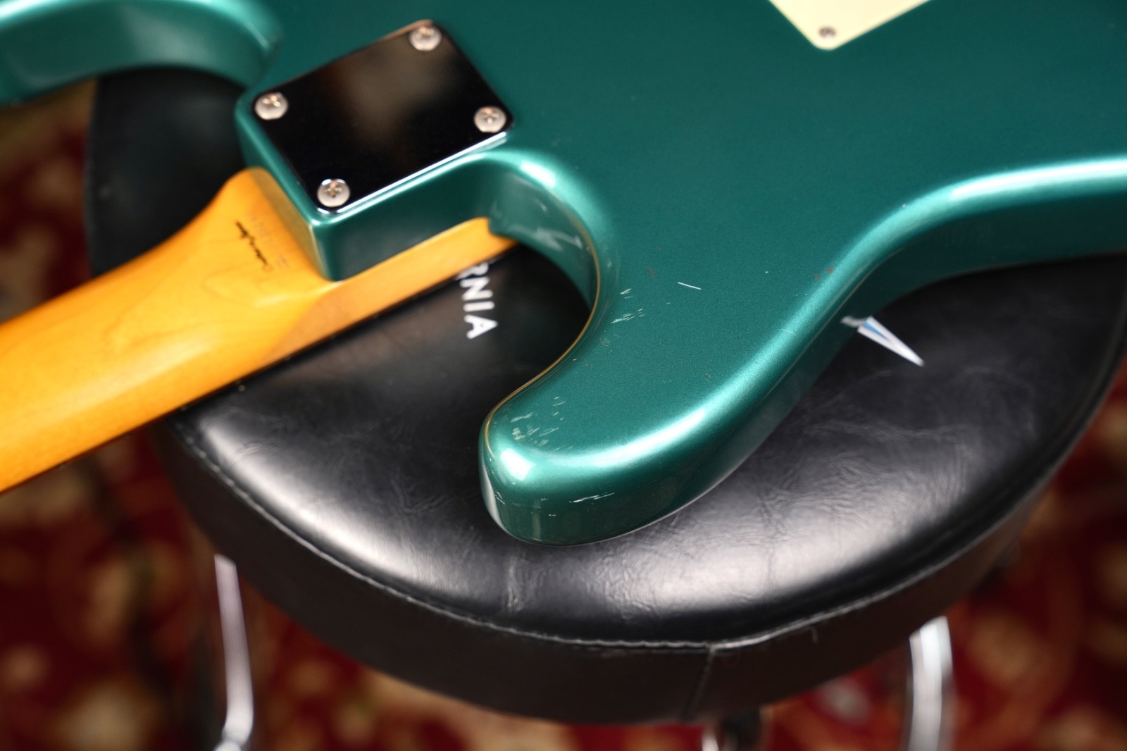 1997-2000 Fender Stratocaster ST-62TX, Crafted in Japan – Ocean Turquoise Metall