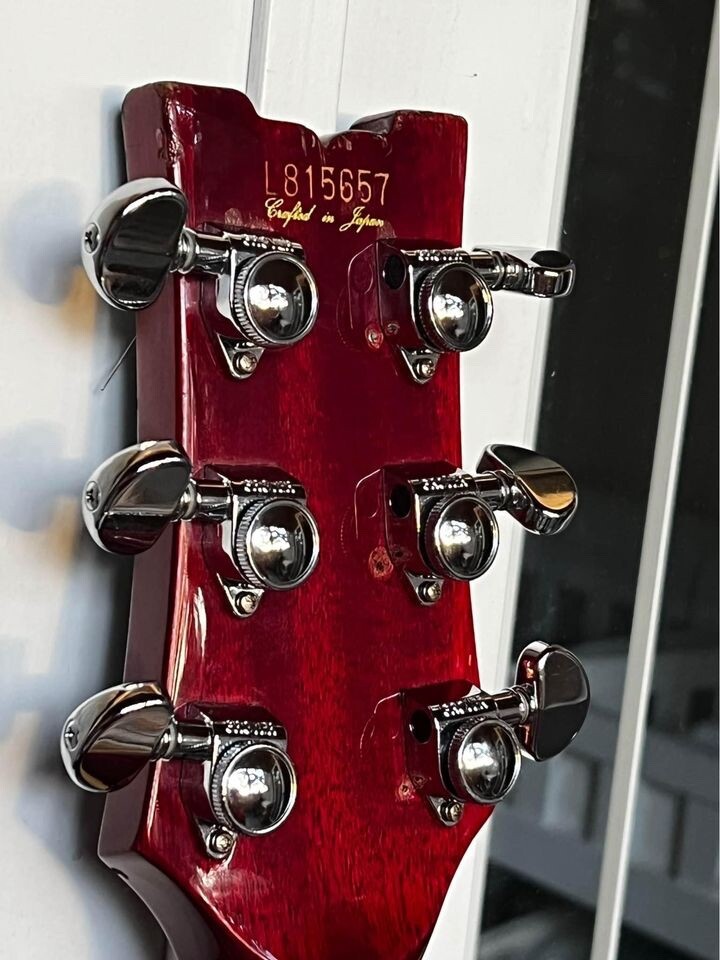 Used Ibanez 1981 MIJ Artist AS-50 Semi Hollow + tuners grover, dimarzio pickup