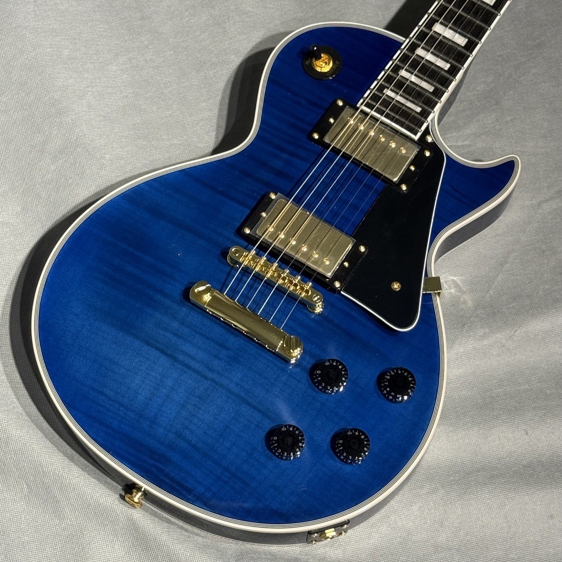 GrassRoots G-LP-CTM-FM STB See Thru Blue
