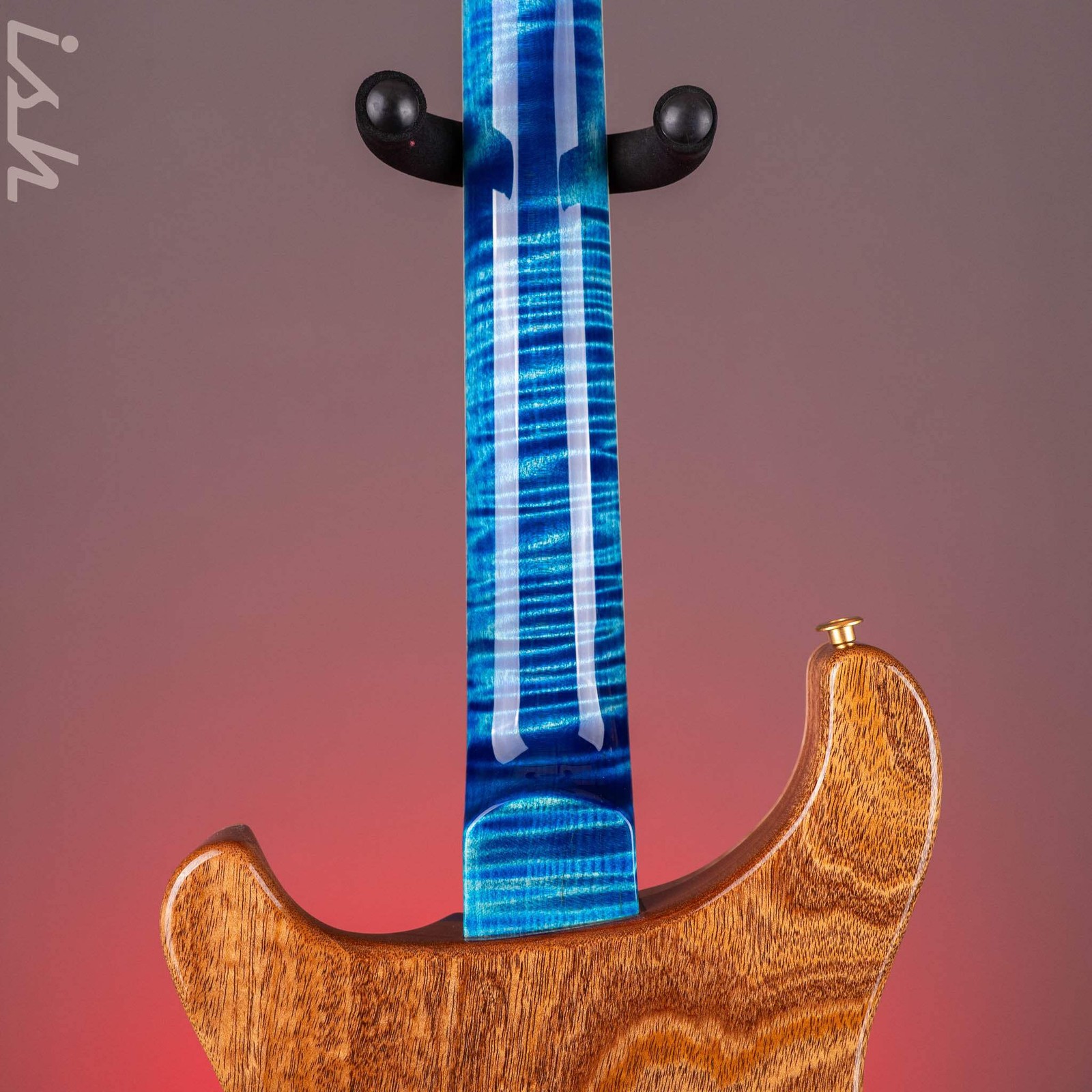 PRS Wood Library McCarty Tremolo 10-Top ‘408 Switching’ Arctic Blue