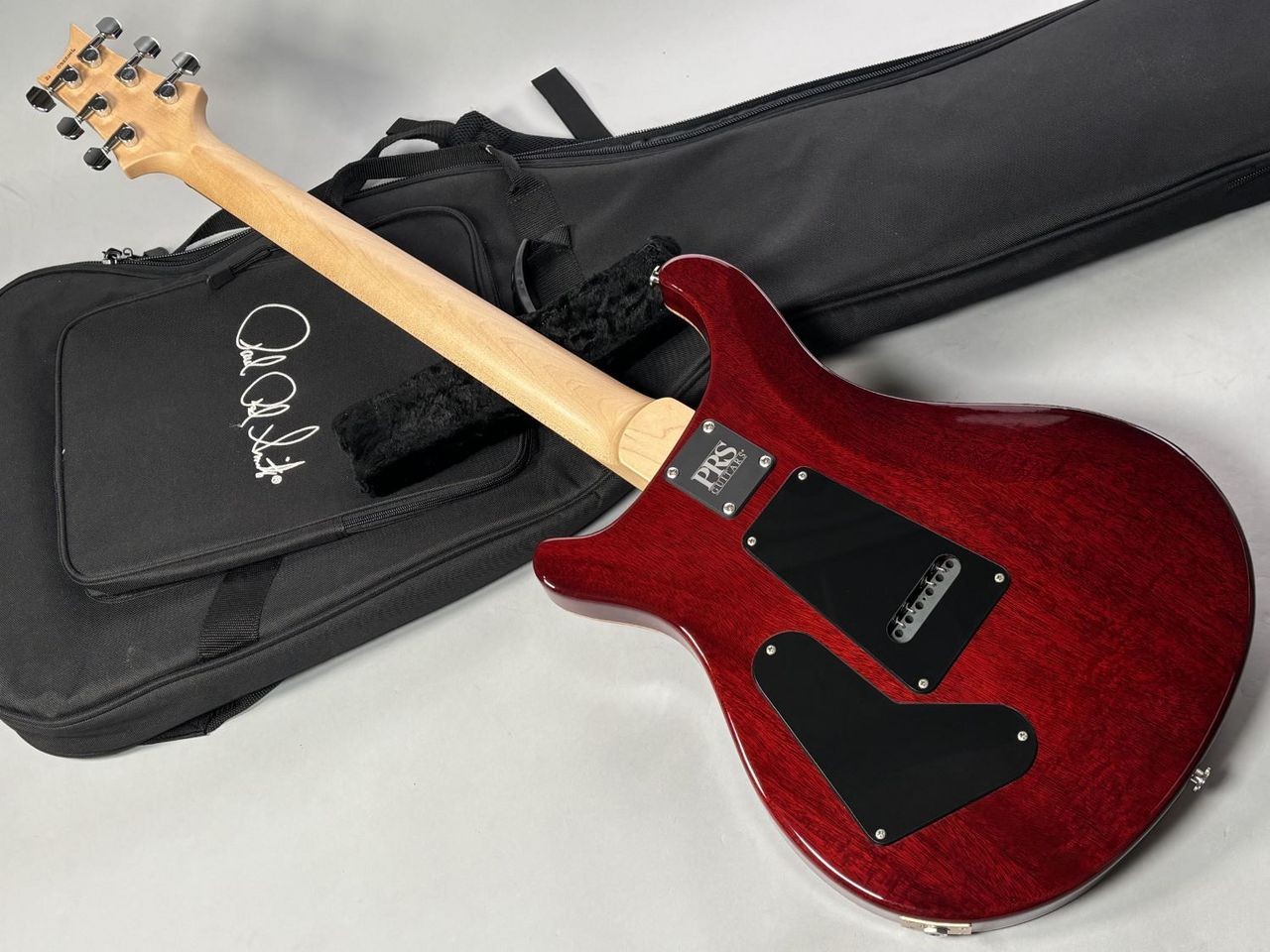 Paul Reed Smith PRS CE 24 Semi-Hollow Dark Cherry Sunburst Electric Guitar