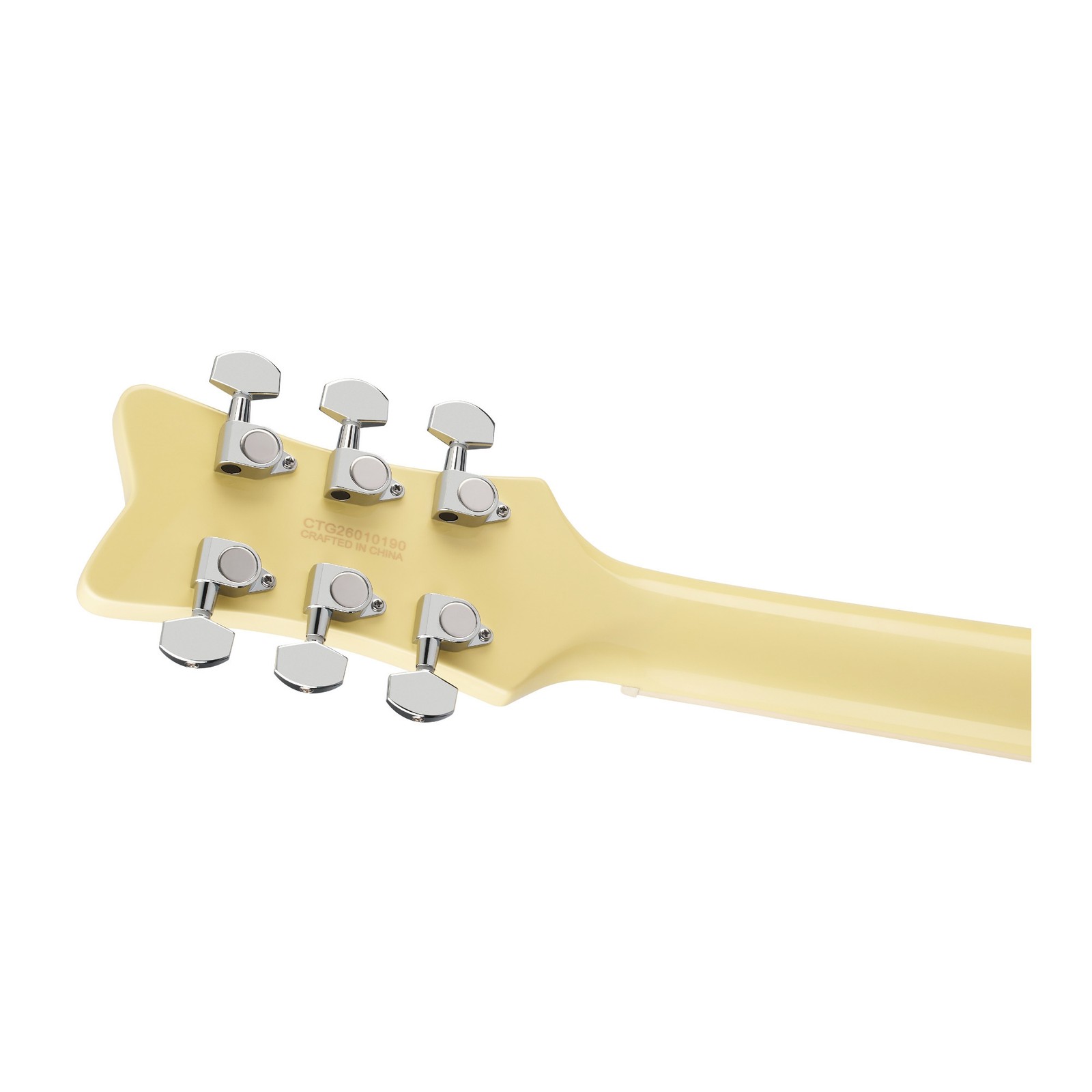 Gretsch Streamliner CVT Laurel Fingerboard Electric Guitar (Aged White)