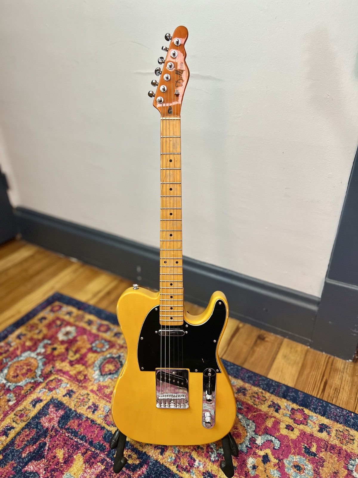 Dillion Telecaster Clone 2000s – Vintage Mustard