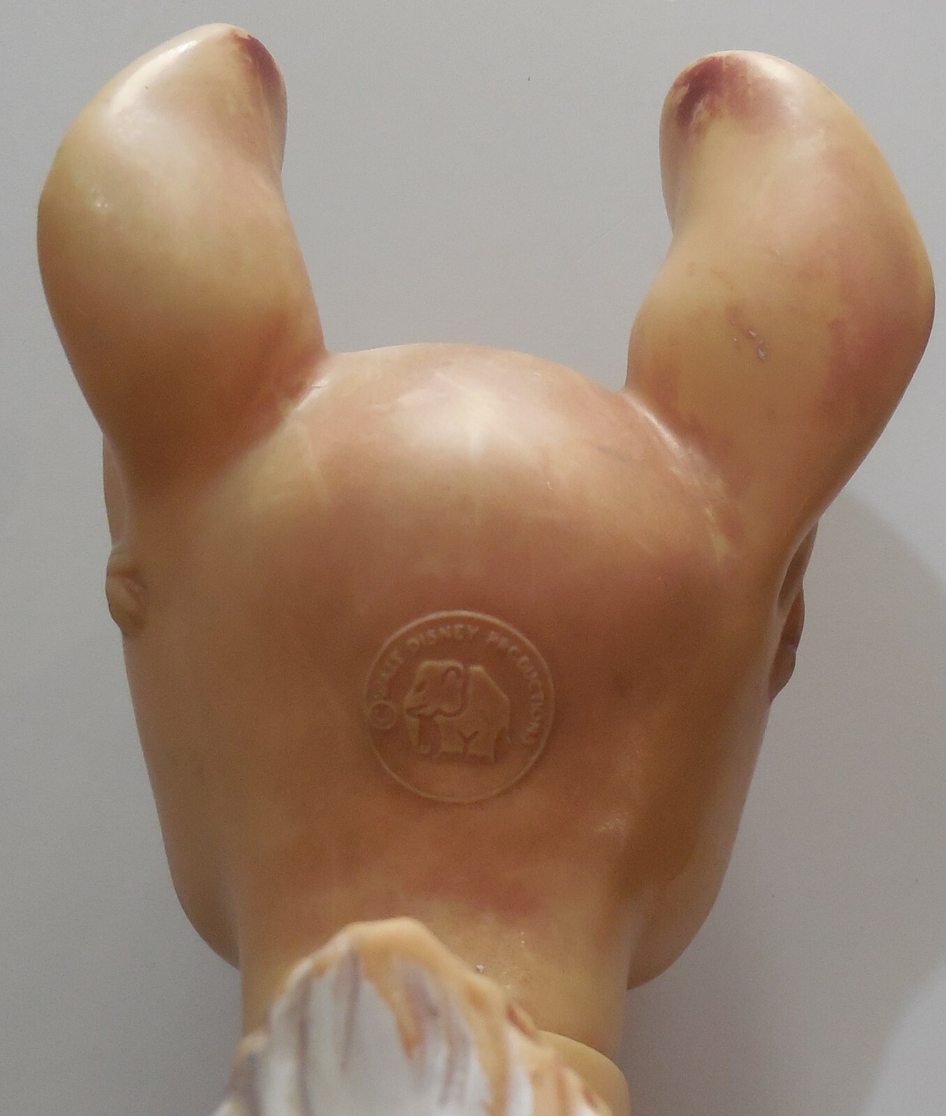 VINTAGE LARGE RUBBER SQUEAK TOY DISNEY LEDRA LEDRAPLASTIC BAMBI 1960s ITALY
