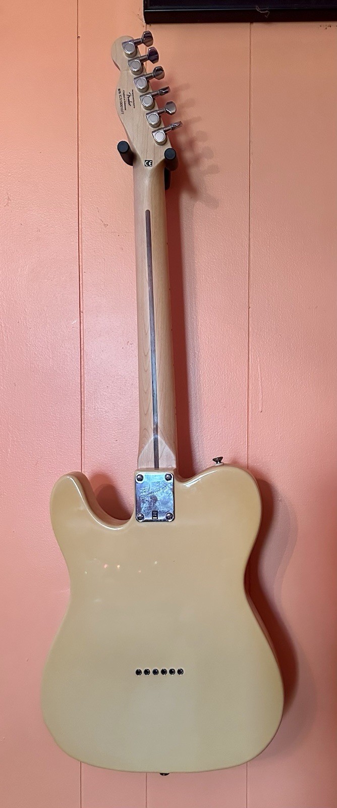 Squier Telecaster Custom Shop HH Dual Duncan Designed P90s