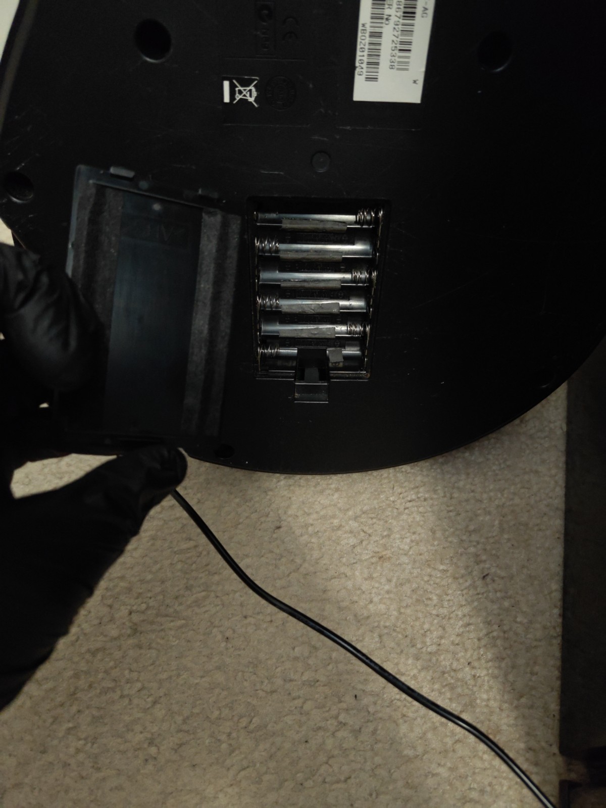 Yamaha EZ-AG Digital MIDI Guitar Lighted Frets Self-Teaching – Tested & Working