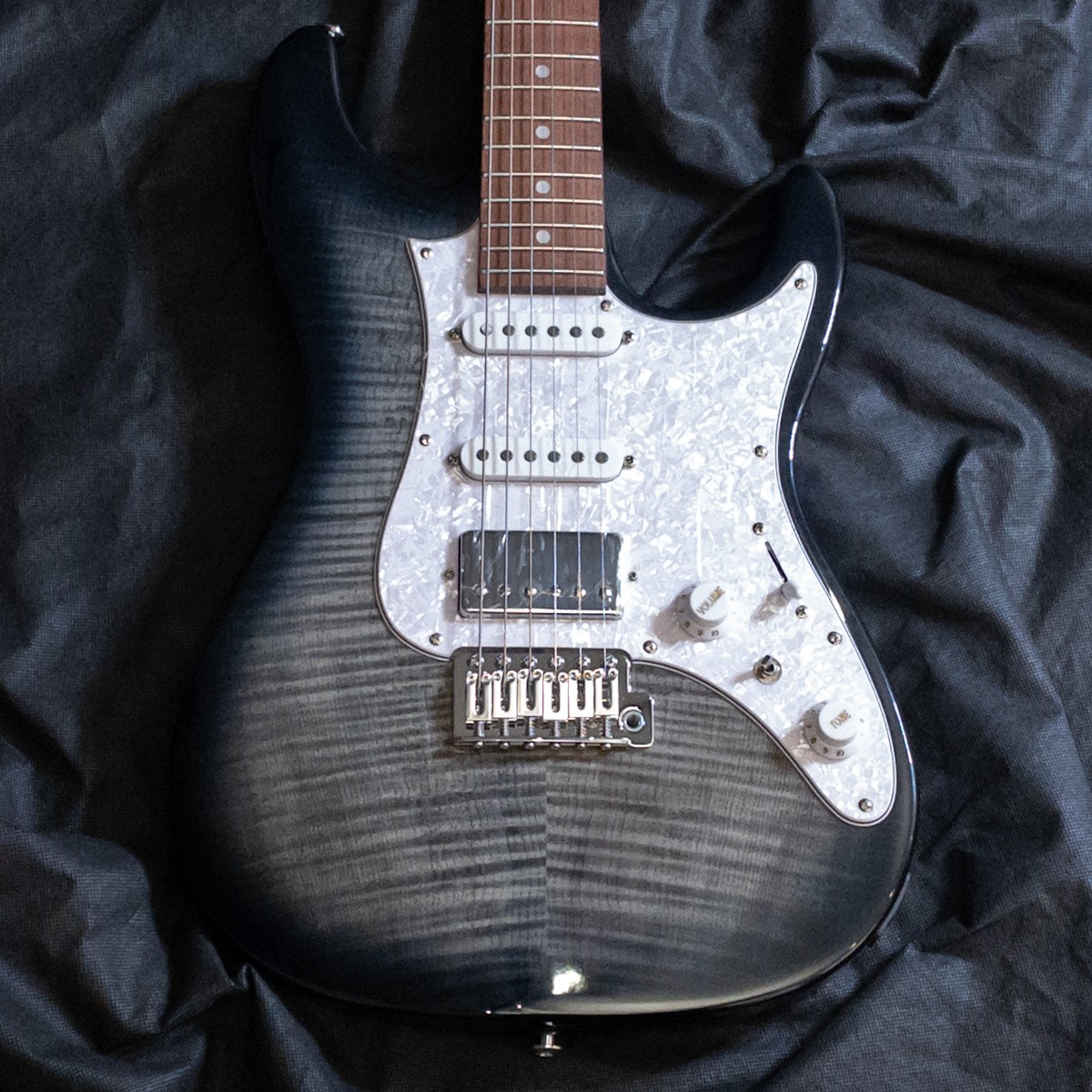 Ibanez AZ22S1F TKS Trans Black Sunburst Electric Guitar Used