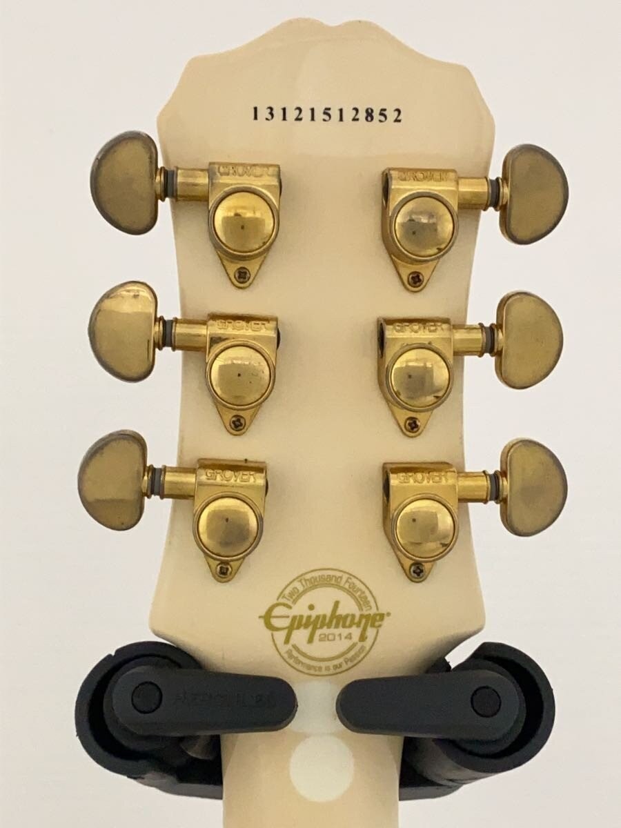 Epiphone LP CTM Pro 2014 Electric Guitar, Les Paul Type, White, HH Picku #QY2CW3