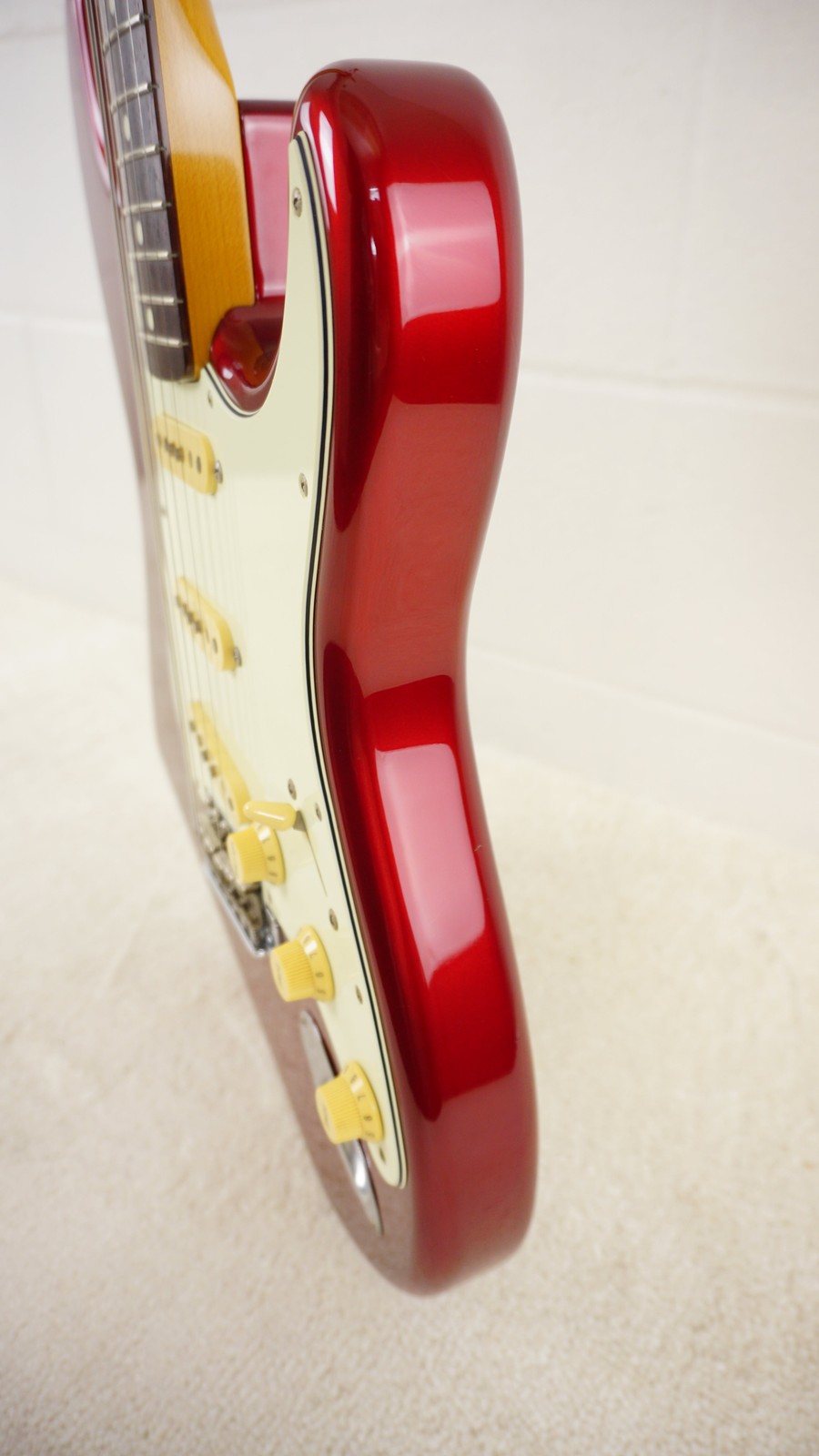 Fender Japan ST-62 Stratocaster Candy Apple Red Matching Headstock 2002–2004