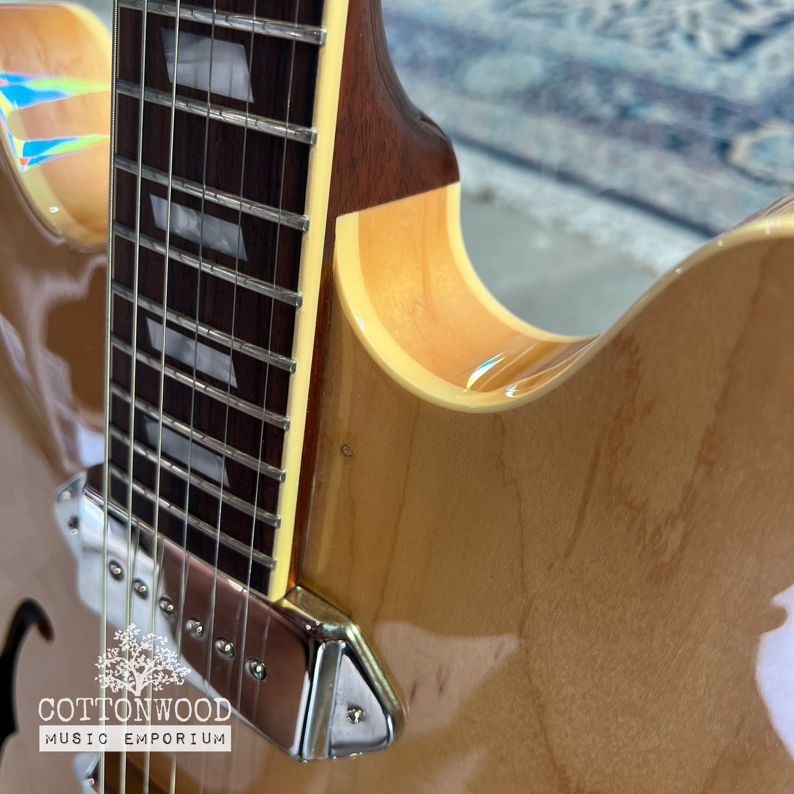 2011 Epiphone Elitist Casino – Natural (Made in Japan, Terada)