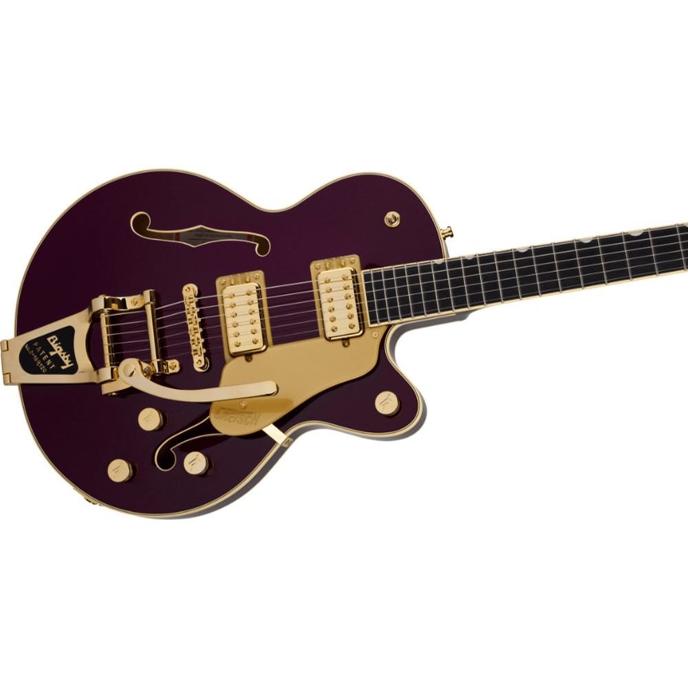 Gretsch Broadkaster Jr. Lx Center Block With String-Thru Bigsby And Gold Safe de