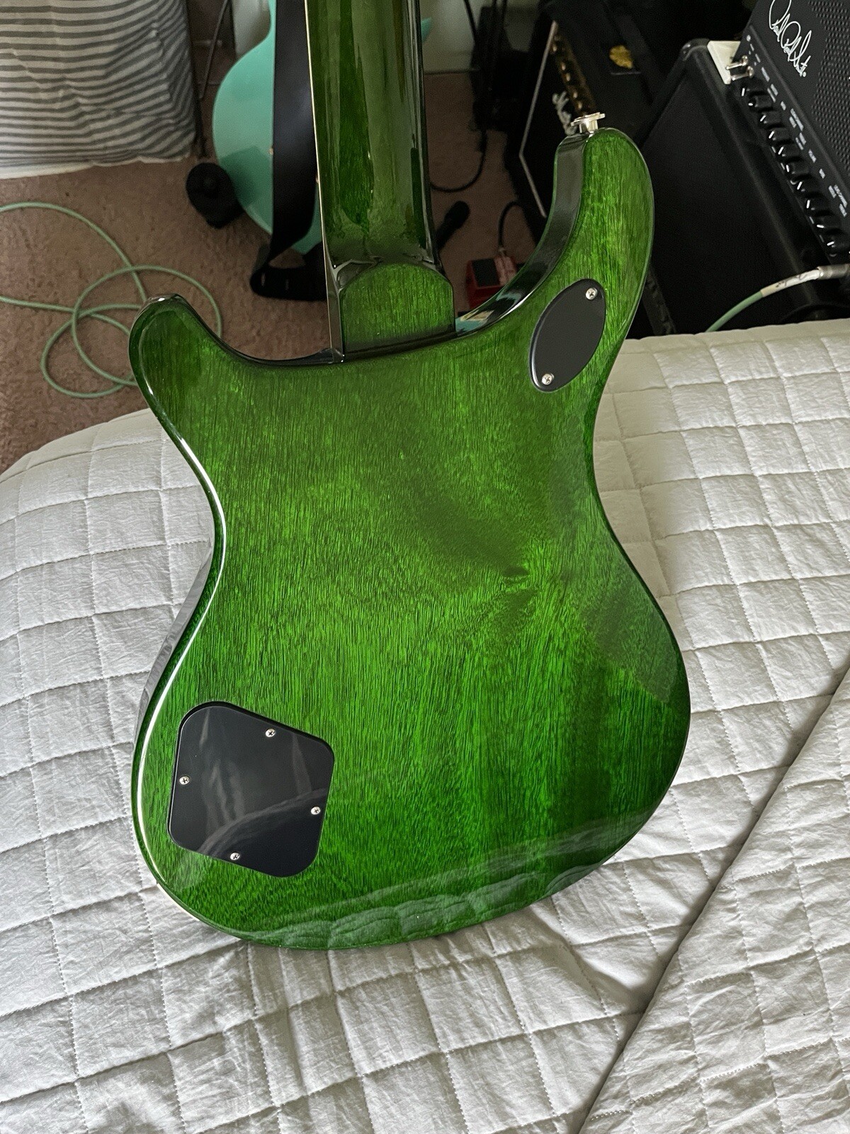 PRS S2 10th Anniversary Mccarty 594 Ezera Verde phase III tuner upgrade