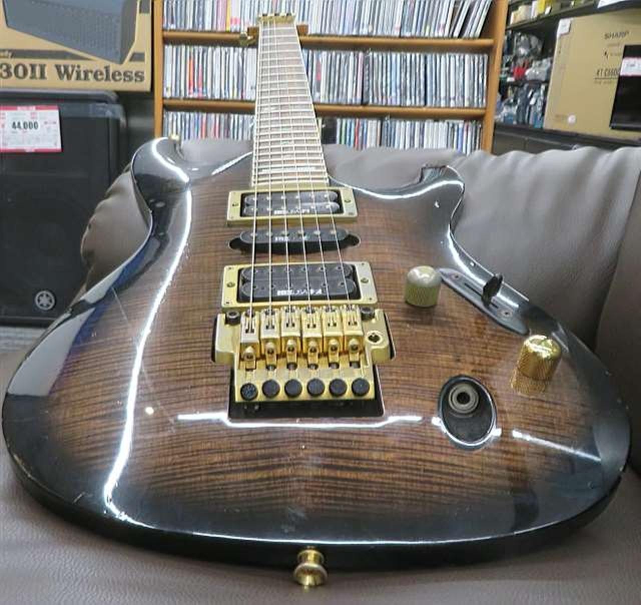 [Ibanez] S540 Sunburst Gold Hardware Made in Japan 1994 ST Type Electric Guitar