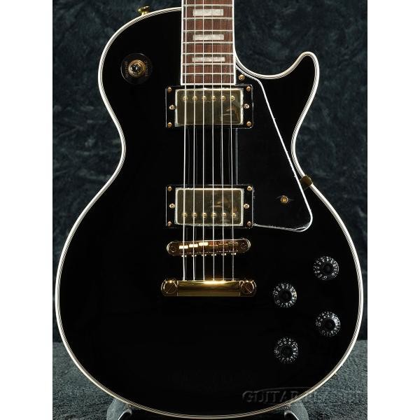 Blitz by Aria Pro II BLP-CST BK Electric Guitar Black Les Paul