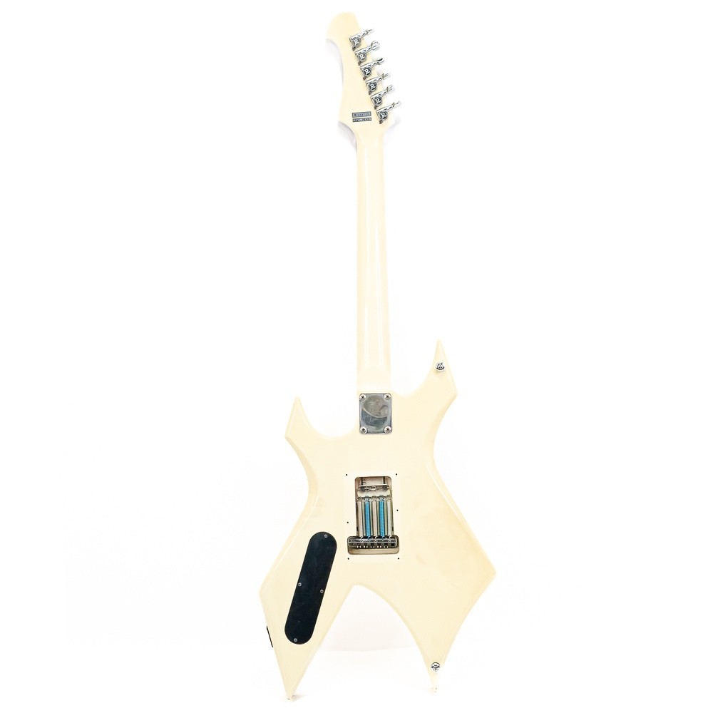 1985 B.C. Rich Warlock – MIJ – Kahler Tremolo – Cream with Gigbag