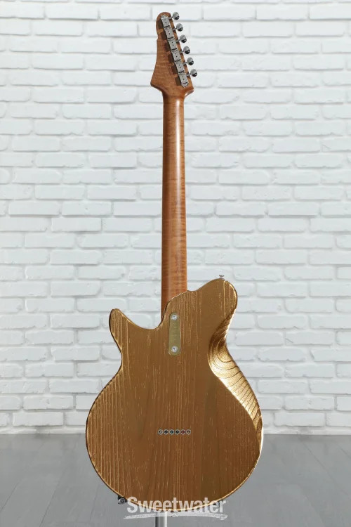 Eastman Guitars SC’52 Lollartron D’Ambrosio Series Electric Guitar – Aztec Gold
