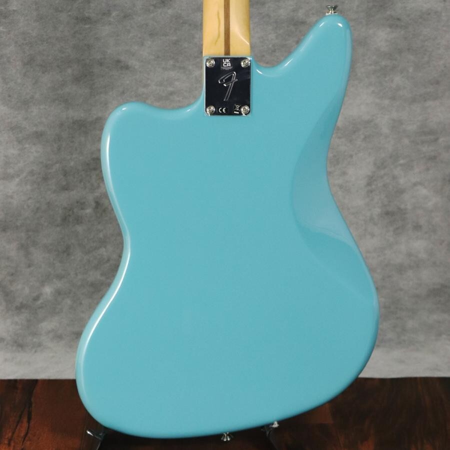 Fender Mexico / Player II Jaguar Rosewood Fingerboard Aquatone Blue