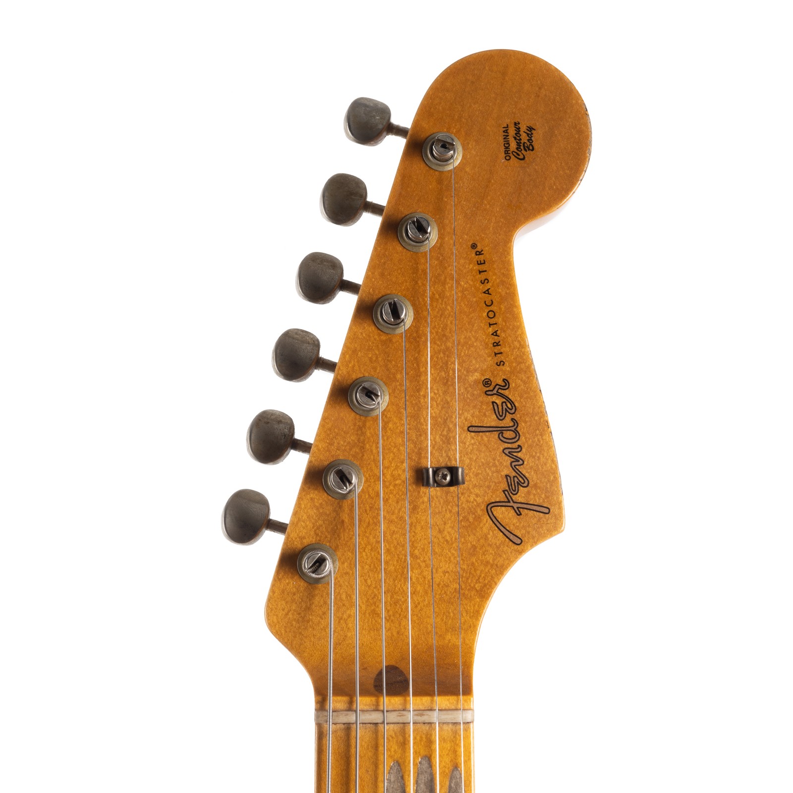 Fender Custom Shop 1956 Hardtail Stratocaster Heavy Relic – Blue Ice Metallic