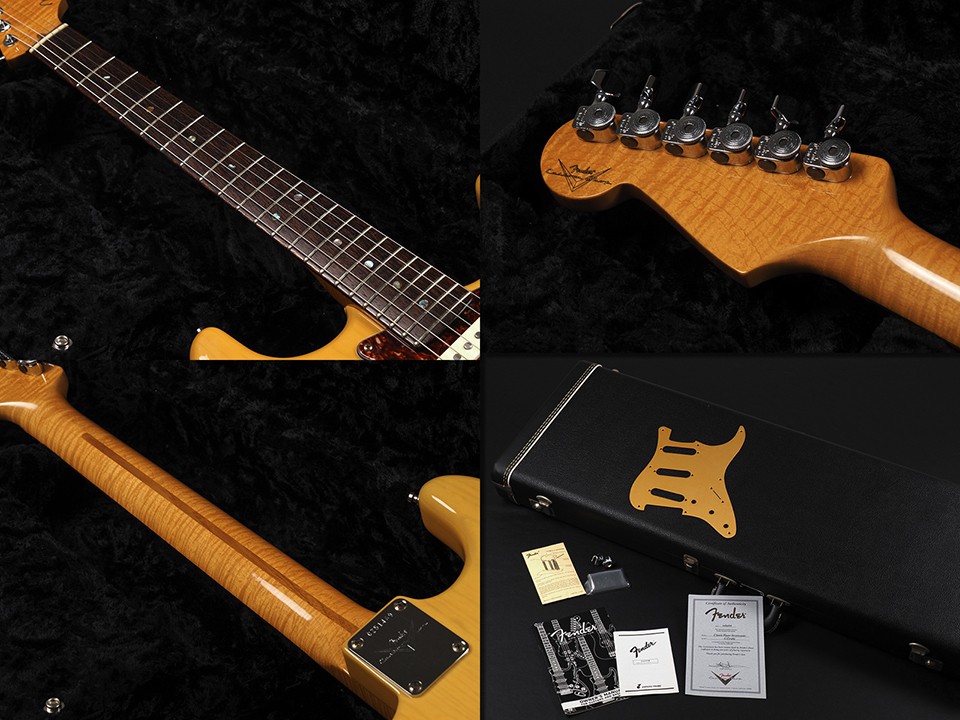 Fender Custom Shop Classic Player Stratocaster Honey Blonde 2006 Electric Guitar