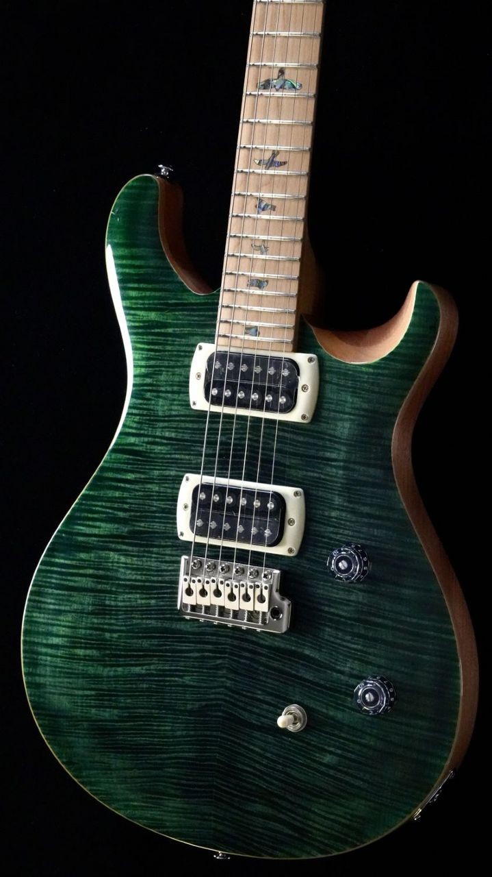 Paul Reed Smith Prs Se Ce24 Maple /Teal Black *Hb559