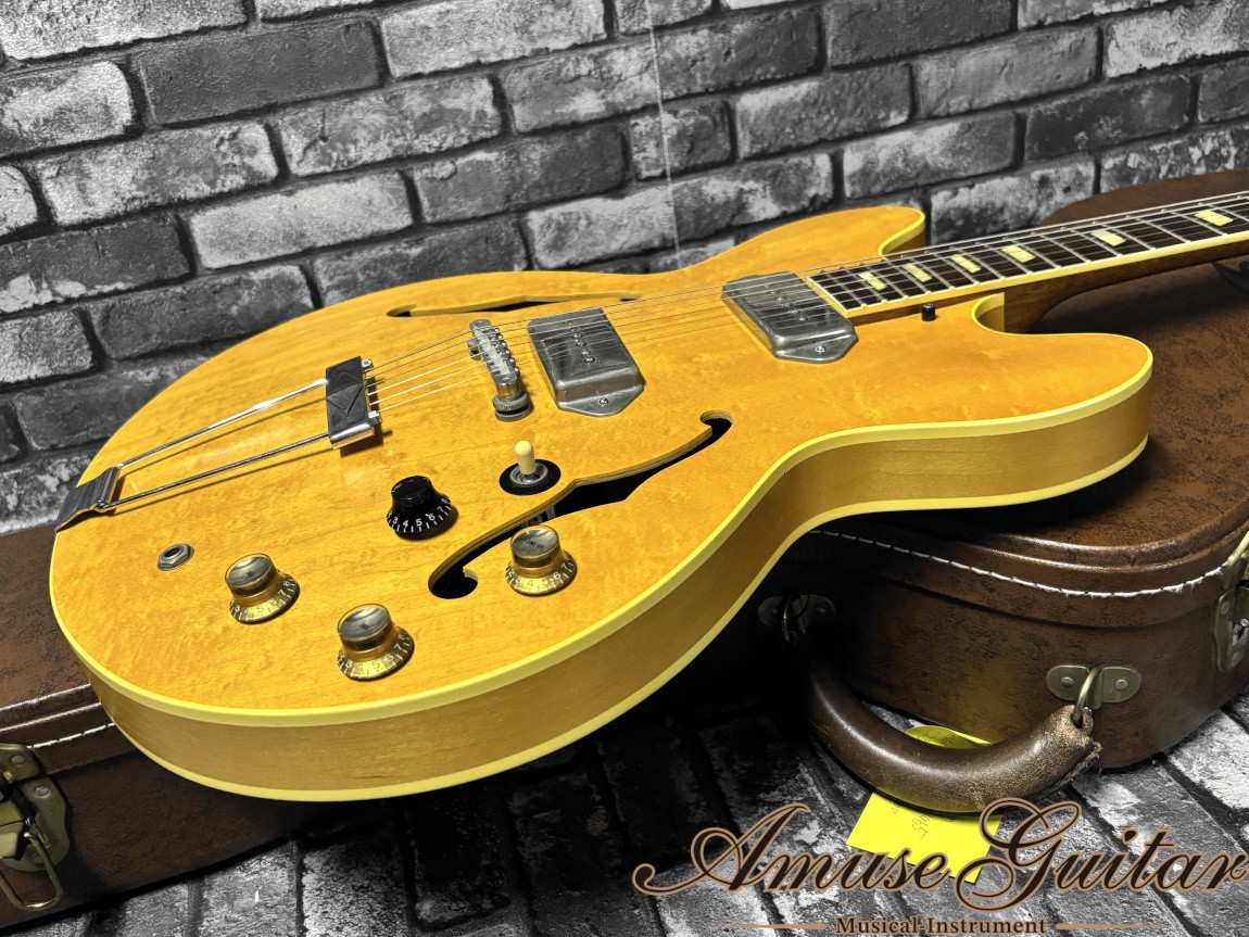 Epiphone John Lennon Revolution 1965 Casino E230TD # Natural 2000 W/origi [AUTH]