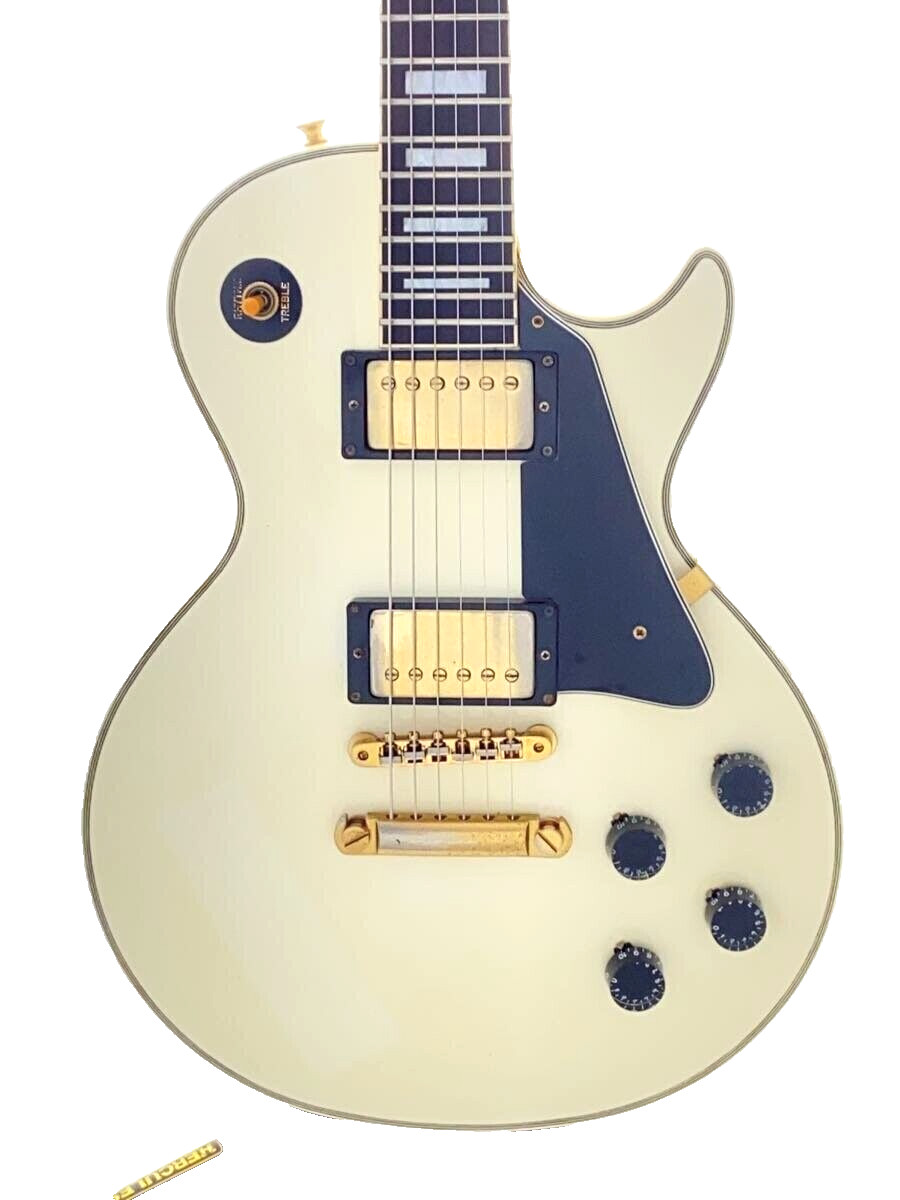 Orville 1990 LPC-75 Les Paul Custom MADE IN JAPAN With Gig Bag
