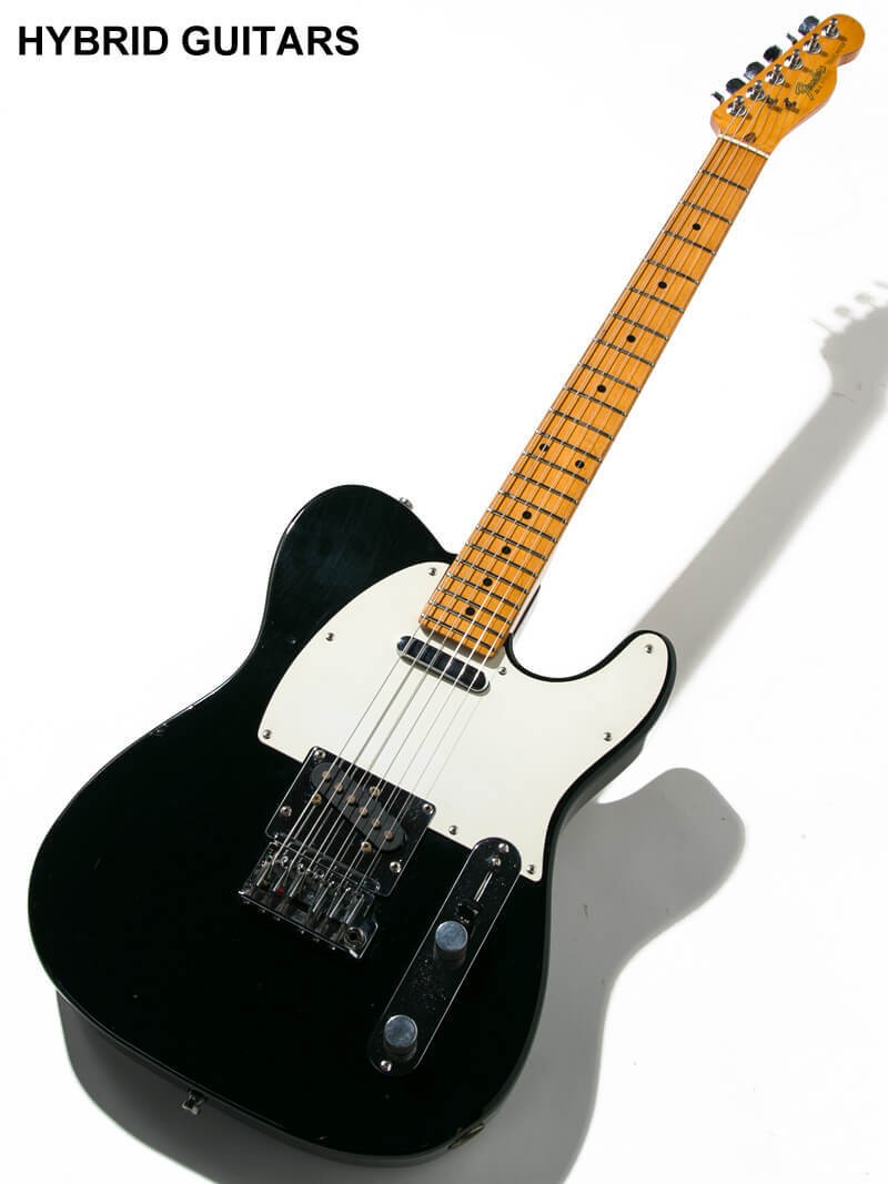 Fender Japan Telecaster Free Flight Tremolo E Serial Black 1984-87 Used [AUTH]