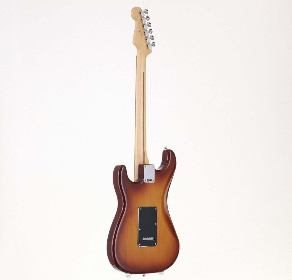 Fender Player Series Stratocaster, Pau Ferro fretboard, Plastos top, Tobacco Sun