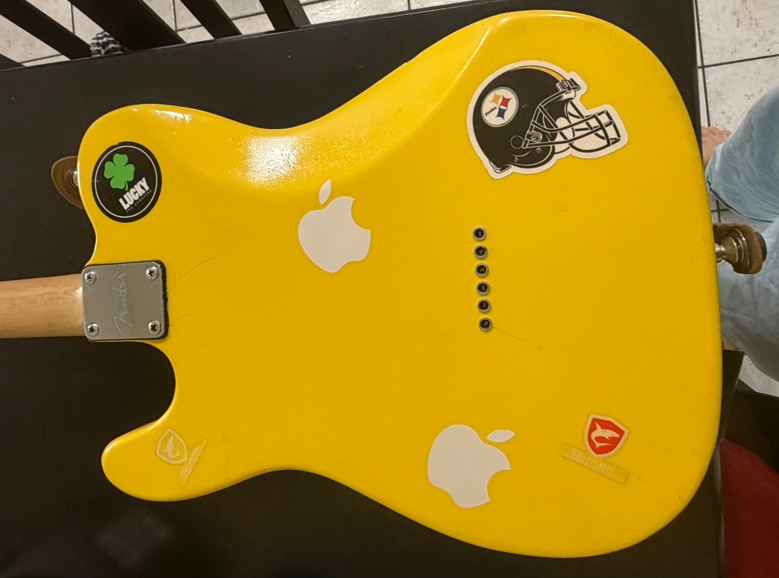 Loaded Custom Telecaster Dressed Up