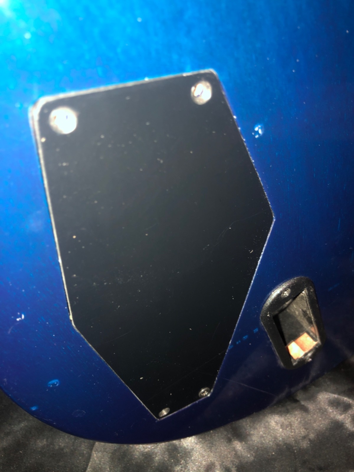 LP – Style-Type Electric Body / blue-fade – type finish