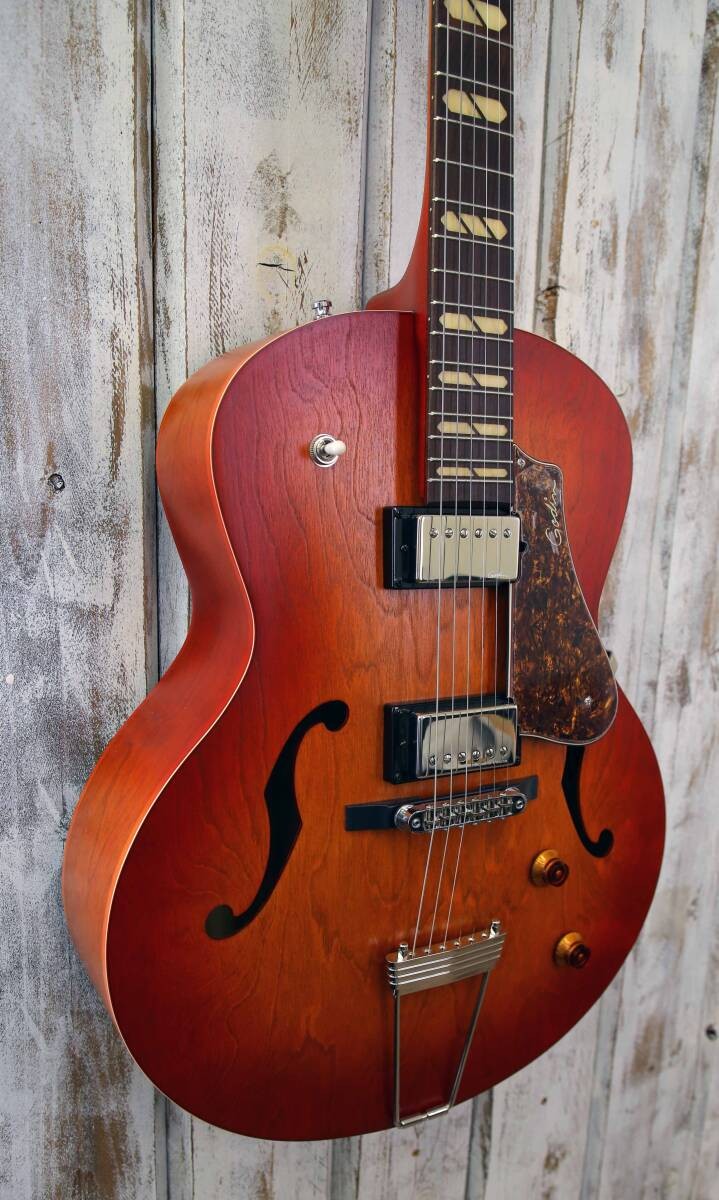 Godin 5Th Avenue Jumbo Hb Memphis Sun Full Ako
